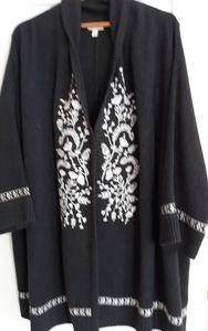 Garnet Hill Cocoon Sweater